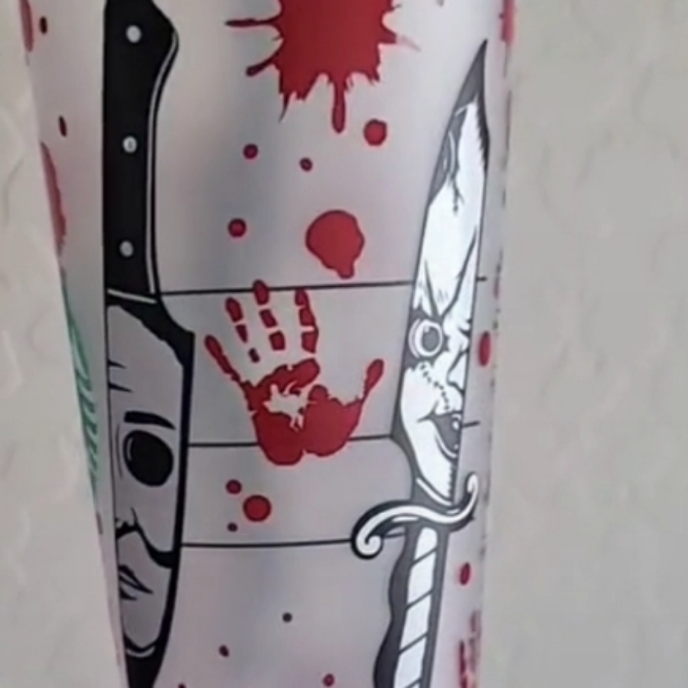 Custom halloween cups